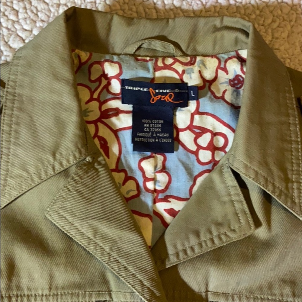 TRIPLE FIVE SOUL Spring/Fall Jacket 🌷🍁 - Picture 2 of 5